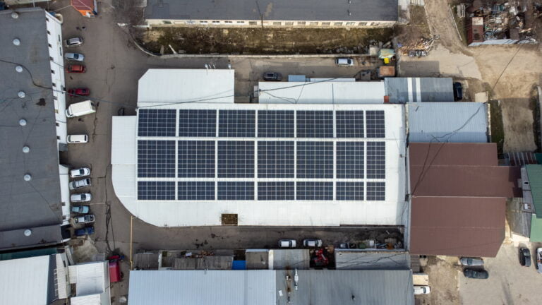 Sistem fotovoltaic On-grid 207 kW, industrial