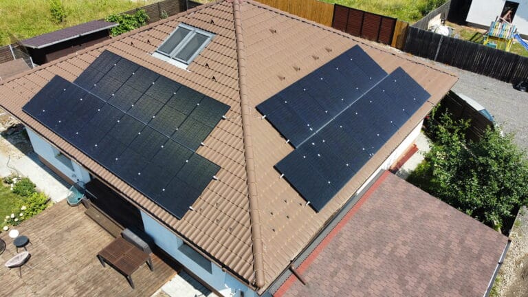 Sistem fotovoltaic On-grid 10 kW, casă