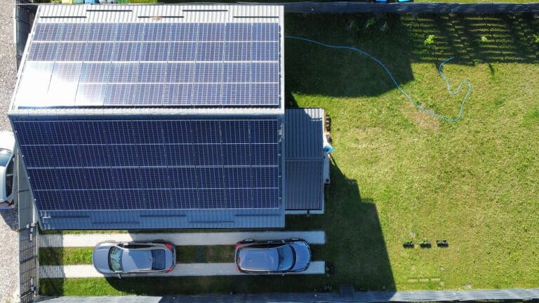 Sistem fotovoltaic Hibrid 18 kW, casă