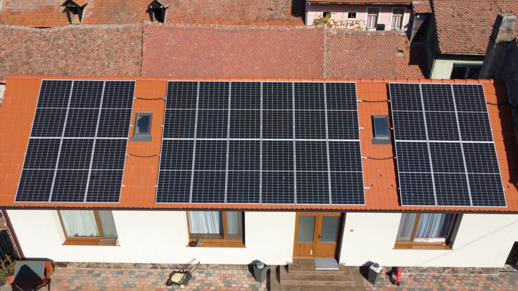 Sistem Fotovoltaic On-Grid, P=9KW