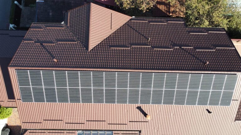 Sistem fotovoltaic Hibrid 14 kW, casă