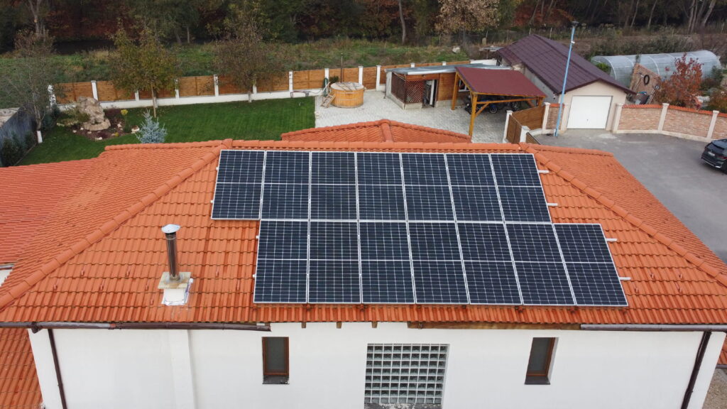 Sistem Fotovoltaic On-Grid, P=6.4KW