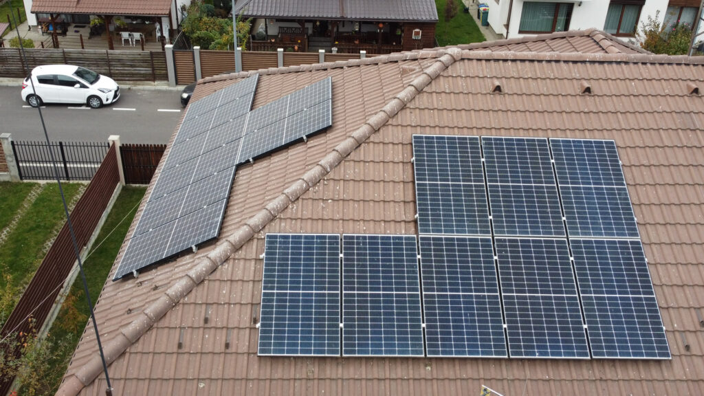 Sistem Fotovoltaic On-Grid, P=6KW