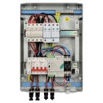 Tablou de distributie DC/AC HA24-1PH - imagine 2