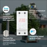 Releu monitorizare tensiune ZUBR D2-50 - imagine 4