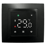 Termostat F20 Black