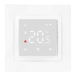 Termostat F20 White