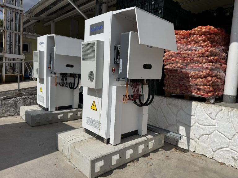 Sistem fotovoltaic Stocare 192 kWh, industrial