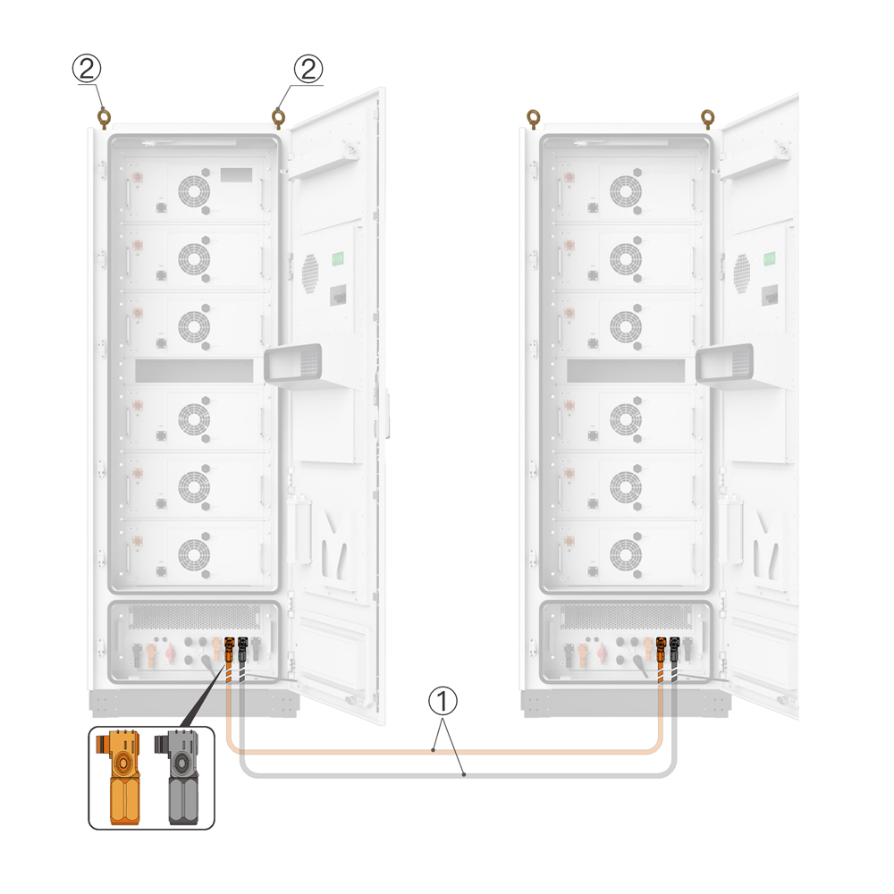 SOFAR Accesory Kit F - imagine 1