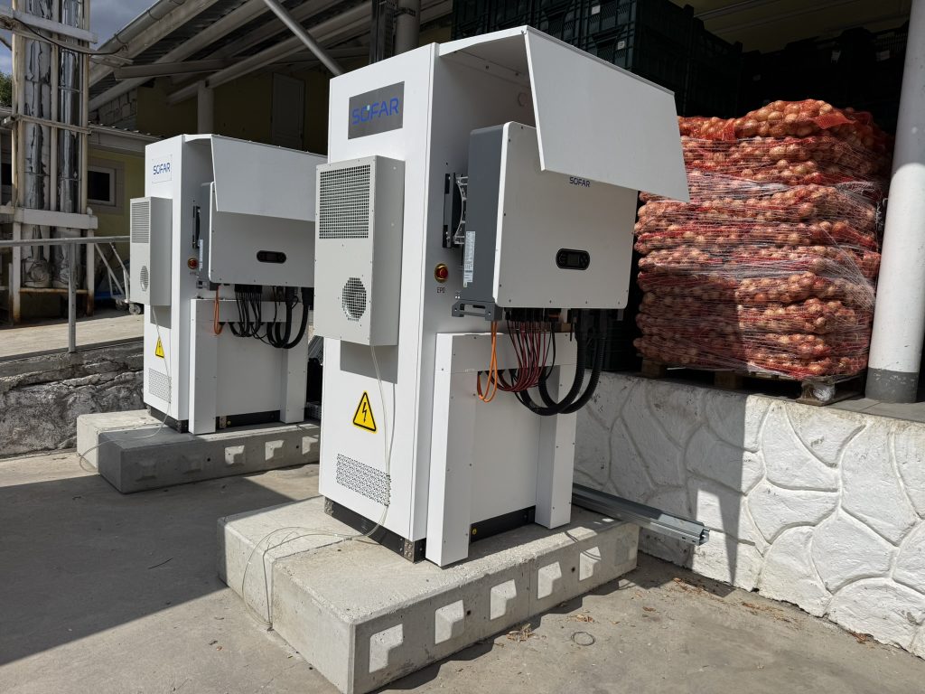 Sistem de stocare SOFAR 192 kWh