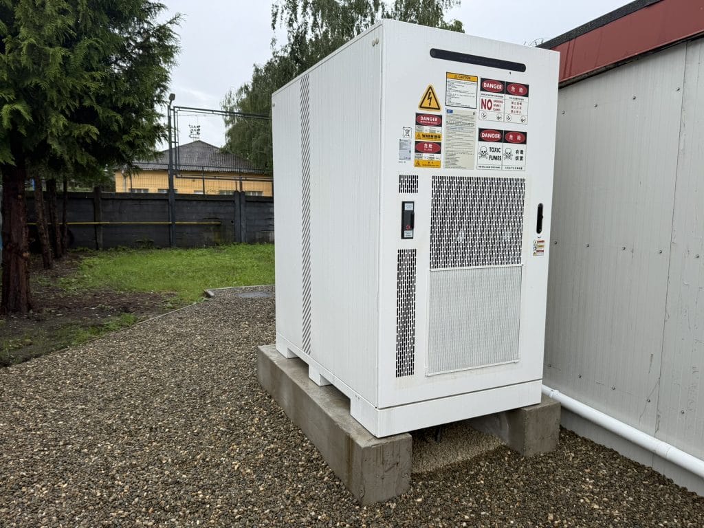 Sistem de stocare 215 kWh