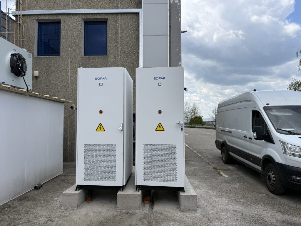 Sistem de stocare 522 kWh