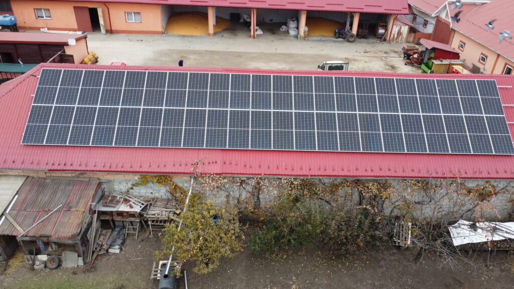 Sistem fotovoltaic on-grid 20 kW