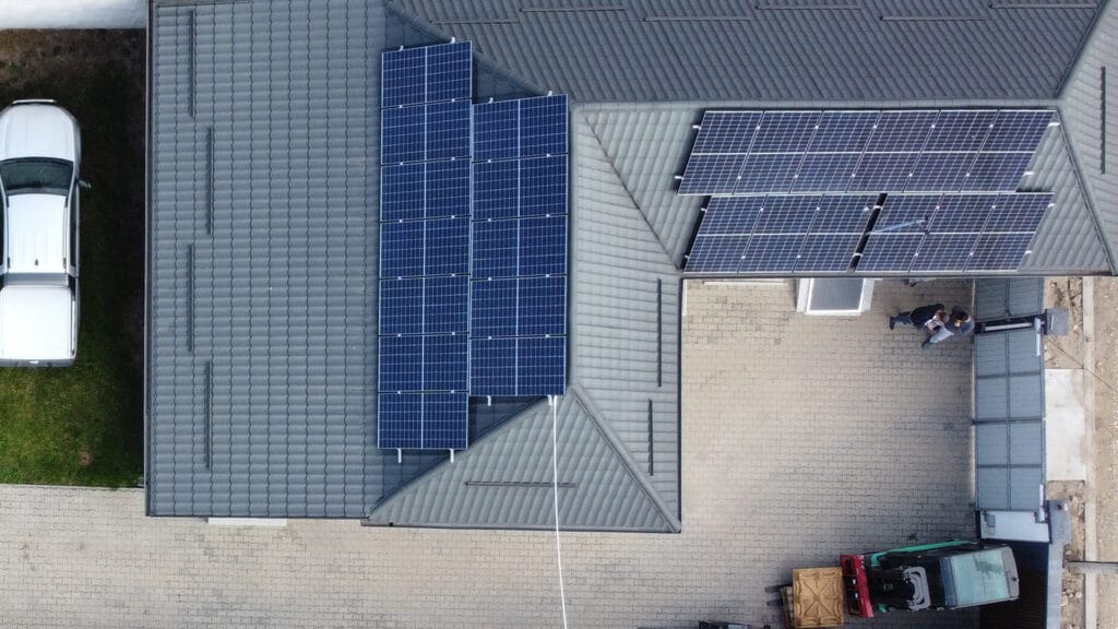 Sistem fotovoltaic on-grid 9 kW