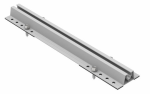 MiniRail H25 – profil scurt pentru tablă cutată